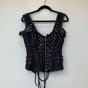 VIOLET VIXEN HANDMADE CORSET